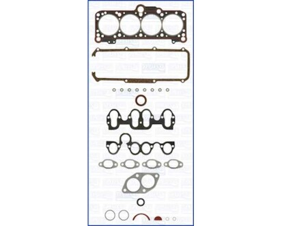 Фото автозапчастини комплект прокладок двигуна (верх) AUDI 100 C4, 80 B3, 80 B4, COUPE B3 2.0 05.89-12.96 AJUSA 52100800 (фото 1)