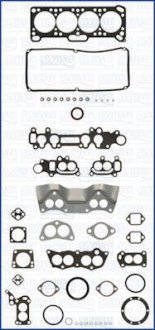 Комплект прокладок двигателя (верх) HYUNDAI LANTRA I, PONY, PONY/EXCEL, S; MITSUBISHI COLT II, LANCER III, LANCER IV 1.5 11.83-05.96 AJUSA 52107500