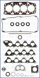 Фото автозапчастини комплект прокладок двигуна (верх) MITSUBISHI CARISMA, COLT IV, GALANT VII, LANCER IV, LANCER V, LANCER VI, SPACE, SPACE RUNNER 1.6/1.8 10.91-10.03 AJUSA 52108200 (фото 1)
