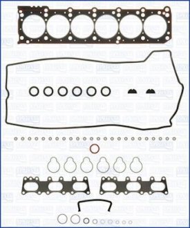 Комплект прокладок двигателя (верх) MERCEDES 124 (C124), 124 T-MODEL (S124), 124 (W124), C (W202), E (A124), E (C124), E T-MODEL (S124), E (W124), E (W210), G (W463), S (W140) 2.8/3.2/3.6 10.92- AJUSA 52129200
