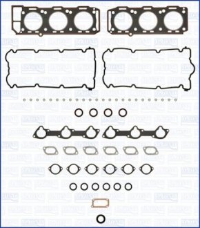 Комплект прокладок двигуна (верх) ALFA ROMEO 147, 156, 166, GT, GTV, SPIDER; LANCIA THESIS 3.0/3.2 09.94-09.10 AJUSA 52161000