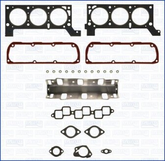 Фото автозапчасти комплект прокладок двигателя (верх) CHRYSLER GRAND VOYAGER III, VOYAGER III, VOYAGER IV; DODGE CARAVAN 3.3 01.95-12.08 AJUSA 52217400 (фото 1)