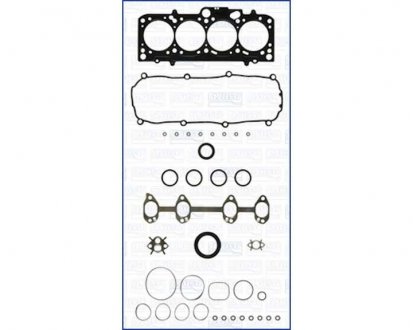 Фото автозапчастини комплект прокладок двигуна (верх) AUDI A3; SEAT ALTEA, ALTEA XL, LEON, TOLEDO III; SKODA OCTAVIA II; Volkswagen BORA, BORA I, CADDY III, CADDY III/MINIVAN, GOLF IV, GOLF PLUS V 1.6/1.6ALK/1.6LPG 06.00- AJUSA 52238600