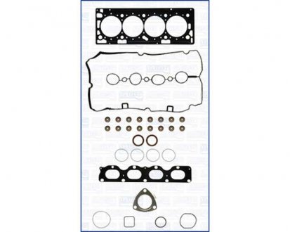 Фото автозапчасти комплект прокладок двигателя (верх) ALFA ROMEO 159; CHEVROLET CRUZE, ORLANDO, TRAX; FIAT CROMA; OPEL ASTRA H, ASTRA H GTC, ASTRA J GTC, INSIGNIA A, SIGNUM, VECTRA C, VECTRA C GTS 1.8/1.8LPG 06.05- AJUSA 52255300 (фото 1)