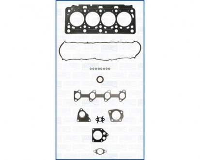Фото автозапчасти комплект прокладок двигателя (верх) NISSAN NOTE, QASHQAI I; RENAULT CLIO III, FLUENCE, GRAND SCENIC II, GRAND SCENIC III, KANGOO, KANGOO BE BOP, KANGOO EXPRESS, LAGUNA III, MEGANE II 1.5D 05.05- AJUSA 52263600