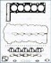 Фото автозапчастини комплект прокладок двигуна (верх) SSANGYONG KYRON, REXTON / REXTON II, RODIUS I 2.7D 08.04- AJUSA 52268400 (фото 1)