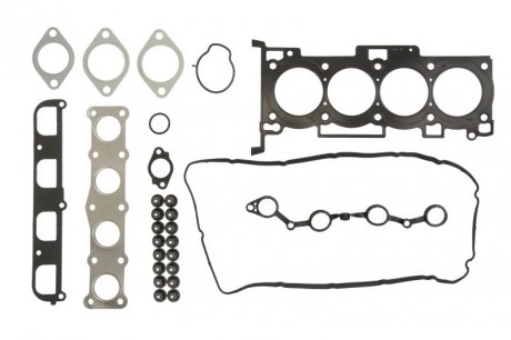 Комплект прокладок двигуна (верх) KIA CARENS III, MAGENTIS 2.0 11.05- AJUSA 52283700 (фото 1)