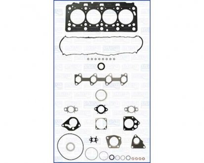 Фото автозапчастини комплект прокладок двигуна (верх) NISSAN MICRA III, NOTE, QASHQAI I; RENAULT CLIO III, FLUENCE, GRAND SCENIC II, GRAND SCENIC III, KANGOO, KANGOO BE BOP, KANGOO EXPRESS, MEGANE III 1.5D 05.05- AJUSA 52343400