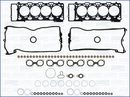 Комплект прокладок двигуна (верх) BMW 5 (E60), 5 (E61), 6 (E63), 6 (E64), 7 (E65, E66, E67), X5 (E70) 4.8 03.05-12.10 AJUSA 52388500 (фото 1)