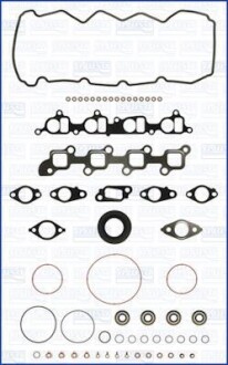 Фото автозапчастини комплект прокладок двигуна (верх) NISSAN ALMERA II, ALMERA TINO, PRIMERA, X-TRAIL 2.2D 03.00- AJUSA 53015400 (фото 1)