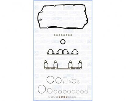 Фото автозапчастини комплект прокладок двигуна (верх) AUDI A4 B6; SEAT ALHAMBRA; SKODA SUPERB I; Volkswagen PASSAT B5, PASSAT B5.5, SHARAN 1.9D 09.95-03.10 AJUSA 53017300 (фото 1)