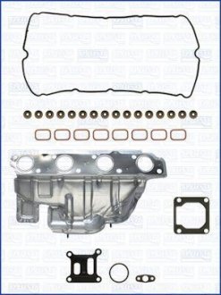 Комплект прокладок двигателя (верх) FORD MONDEO III; JAGUAR X-TYPE I 2.0D 10.00-11.09 AJUSA 53018600