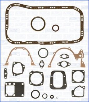 Комплект прокладок двигуна (низ) FIAT COUPE, CROMA, TIPO; LANCIA DELTA I, KAPPA, THEMA 1.8/2.0 05.88-10.01 AJUSA 54053200