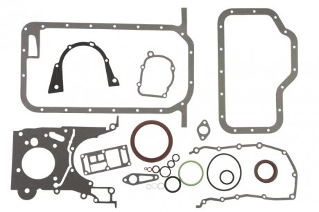 Комплект прокладок двигуна (низ) BMW 3(E30), 3(E36) 1.8 09.89-12.95 AJUSA 54054700 (фото 1)