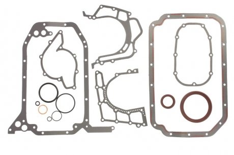 Комплект прокладок двигуна (низ) AUDI 100 C4, 80 B4, A4 B5, A6 C4, A8 D2, CABRIOLET B4, COUPE B3 2.6/2.8 12.90-08.00 AJUSA 54059600 (фото 1)