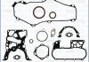 Комплект прокладок двигуна (низ) TOYOTA DYNA, DYNA 100, DYNA 150, HIACE IV, HILUX V, HILUX VI, Volkswagen TARO 2.4D/2.8D/3.0D 08.87- AJUSA 54066700 (фото 2)