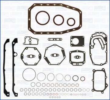 Комплект прокладок двигателя (низ) IVECO DAILY II; RVI B, MESSENGER; RENAULT MASTER I 2.5D 01.89-06.99 AJUSA 54077600