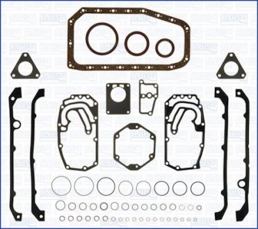 Фото автозапчастини комплект прокладок двигуна (низ) FIAT DUCATO 2.5D 03.94-04.02 AJUSA 54080300 (фото 1)