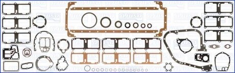 Фото автозапчастини набір прокладок двигуна нижній AJUSA 54112800