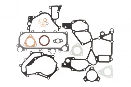 Комплект прокладок двигателя (низ) RVI MAXITY; NISSAN INTERSTAR; OPEL MOVANO; RENAULT MASTER II, MASTER PRO 3.0D 10.03- AJUSA 54156300 (фото 1)