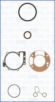 Комплект прокладок двигуна (низ) Volvo C30, C70 II, S40 II, S80 II, V50, V70 III; FORD FOCUS II, S-MAX 2.5 01.04-12.14 AJUSA 54158500 (фото 1)