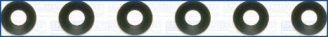 Комплект клапанов сальников CHRYSLER GRAND VOYAGER III, PACIFICA, VOYAGER III, VOYAGER IV, VOYAGER V; DODGE CARAVAN, GRAND; JEEP WRANGLER III 3.3/3.8 01.95- AJUSA 57054900 (фото 1)