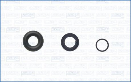 Уплотняющее кольцо топливной форсунки (комплект) AUDI A5, Q7 CHMB-CRED AJUSA 77008800 (фото 1)