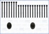 Фото автозапчасти набор болтов ГБЦ FORD GALAXY I, GALAXY MK I; SEAT ALHAMBRA, LEON; VW BORA, BORA I, GOLF IV, NEW BEETLE, SHARAN, TRANSPORTER IV 2.8/3.2 03.99-03.10 AJUSA 81035100 (фото 2)