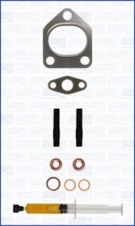 Монтажный комплект турбины BMW 1 (E87), 3 (E36), 3 (E46), 3 (E90), 3 (E91), 5 (E34), 5 (E39), 5 (E60), 5 (E61), 7 (E38), 7 (E65, E66, E67), X3 (E83), X5 (E53) 2.0D-3.9D 09.91-08.12 AJUSA JTC11026