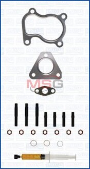 Фото автозапчастини монтажний комплект турбіни SEAT CORDOBA, IBIZA II, TOLEDO I; Volkswagen GOLF III, GOLF IV, PASSAT B3/B4, VENTO 1.9D 03.91-05.04 AJUSA JTC11032