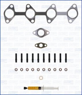 Монтажний комплект турбіни ALFA ROMEO 159; FIAT CROMA, GRANDE PUNTO, SEDICI; OPEL ASTRA H, ASTRA H GTC, SIGNUM, VECTRA C, VECTRA C GTS, ZAFIRA B, ZAFIRA B/MINIVAN; SAAB 9-3 1.9D 04.04- AJUSA JTC11436