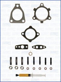 Фото автозапчастини монтажний комплект турбіни TOYOTA HILUX VII, LAND CRUISER 90, LAND CRUISER PRADO 3.0D 08.00-09.15 AJUSA JTC11611 (фото 1)