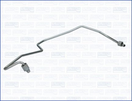Шланг турбокомпрессора, уплотнение SEAT ALHAMBRA; Volkswagen SHARAN 1.9D 09.95-03.10 AJUSA OP10794