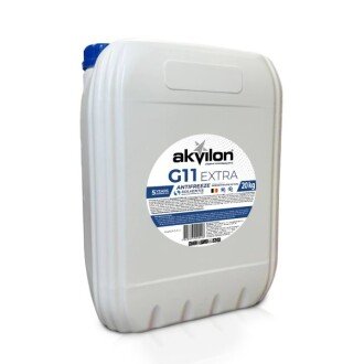 Фото автозапчасти антифриз G11 AKVILON AKVILON ANT EXT BLU 20KG