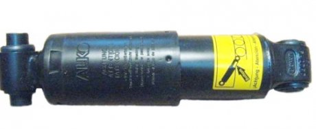 Амортизатор причепа WEWELER, SCHMITZ L-267/383мм d16xd58 / d16xd80mm передій/зад. AL-KO.9560 (фото 1)