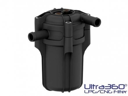 Фільтр газової фази ULTRA 360 - відстійниковий,, wej. 1 x 16 mm, wyj. 1 x 12 mm (поліестровий, поліамід/скло) ALEX LPG LPG ALX-ULTRA360/16