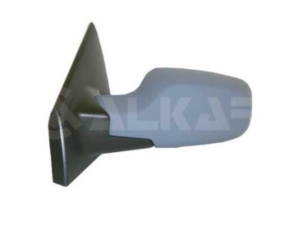 Фото автозапчасти зеркало боковое левэлектрасферобогрпод лакRenault Clio III 05-09 ALKAR 6125175