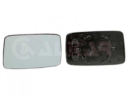 Стекло зеркала Volkswagen Golf III/Seat Cordoba/Ibiza 91-03 (левый) ALKAR 6401125 (фото 1)