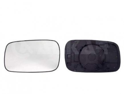 Стекло зеркала Volkswagen Caddy II 95-04 (левый) ALKAR 6401154 (фото 1)