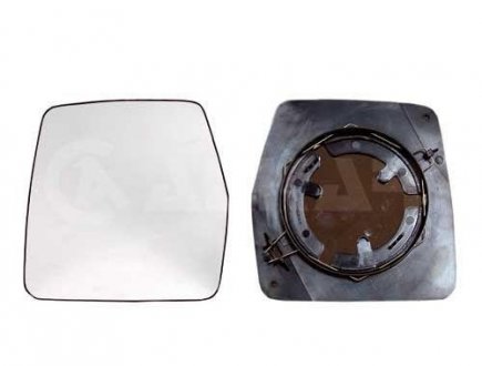 Стекло зеркала Citroen Jumpy/Fiat Scudo/Peugeot Expert 96-06 (левый) ALKAR 6401973 (фото 1)
