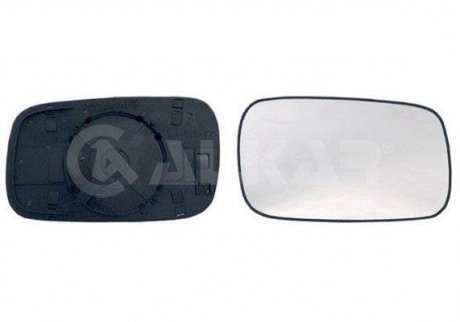 Стекло зеркала Volkswagen Caddy II 95-04 (правый) ALKAR 6402154 (фото 1)