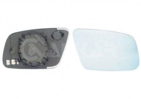 Стекло зеркала (с подогревом) Audi A6 97-06 (правый) ALKAR 6402797