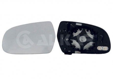 Стекло зеркала (с подогревом) Audi A3/A4/A5 03-17 (правый) ALKAR 6 432 785 (фото 1)
