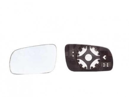 Стекло зеркала (с подогревом) Volkswagen Golf/Passat 96-05 (левый) ALKAR 6439127 (фото 1)