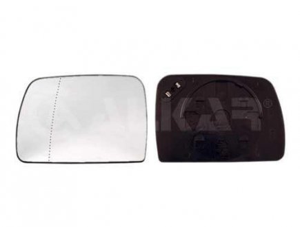 Стекло зеркала (с подогревом) BMW X5 (E53) 3.0-4.8 00-07 (левый) ALKAR 6471888 (фото 1)