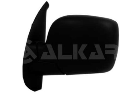 Фото автозапчасти зеркало боковое левэлектробогрRenault Kangoo 08- ALKAR 9225160