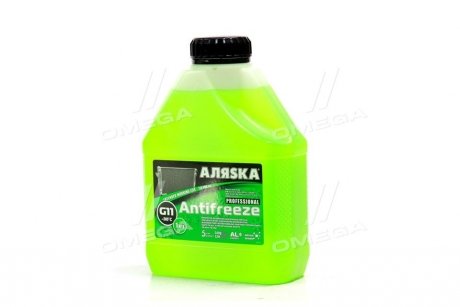 Антифриз АЛЯSКА ANTIFREEZE-30 (зеленый) 1кг АЛЯСКА 9007