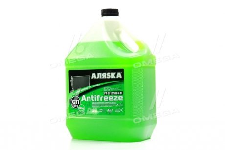 Антифриз АЛЯSКА ANTIFREEZE-30 (зеленый) 10кг АЛЯСКА 9009