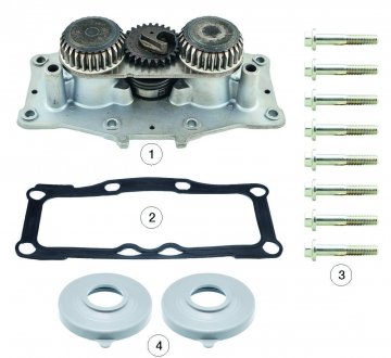 Фото автозапчасти механизм регулировки суппорта Meritor ELSA 2 Andtech 0810 20141