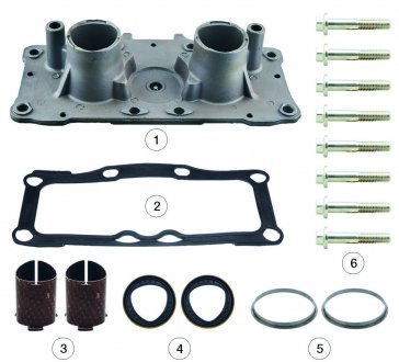 Фото автозапчасти ремкомплект суппорта тормозов. Meritor Elsa 2 Andtech 0810 20142